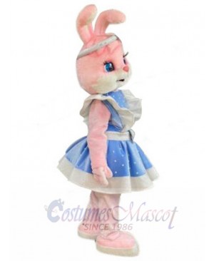 Easter Bunny Rabbit mascot costume