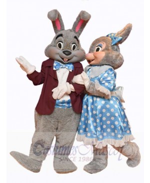 Easter Bunny Rabbit mascot costume