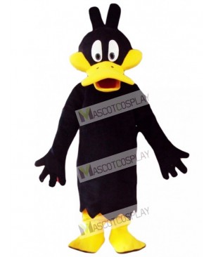 Black Daffy Duck Mascot Costume