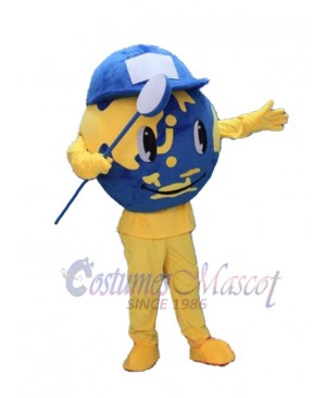 Boy Scout Earth Mascot Costume