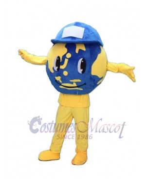 Boy Scout Earth Mascot Costume