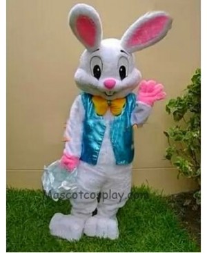 Easter Bunny Rabbit Mascot Costume Fancy Dress Cartoon Suit