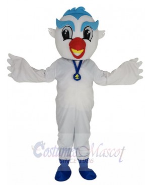 Dove Bird mascot costume