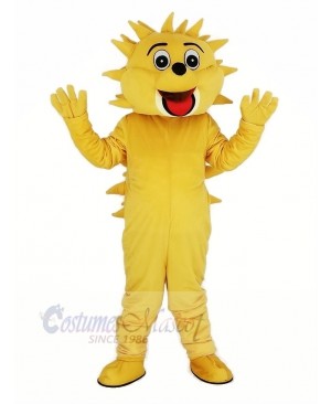 Light Brown Hedgehog Mascot Costume Animal