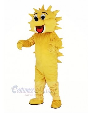 Light Brown Hedgehog Mascot Costume Animal