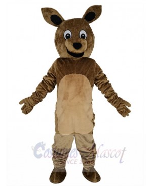 Kangaroo mascot costume