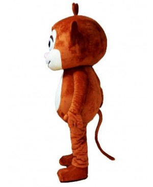 Brown Monkey Mascot Costume