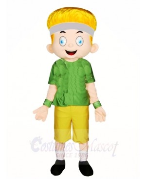 Sports Boy Mascot Costumes People