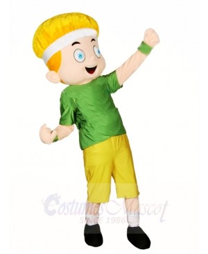 Sports Boy Mascot Costumes People