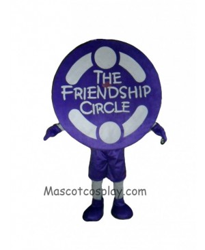 Friendship Circle Mascot Costume