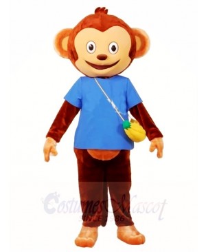 Funny Monkey Mascot Costumes Animal