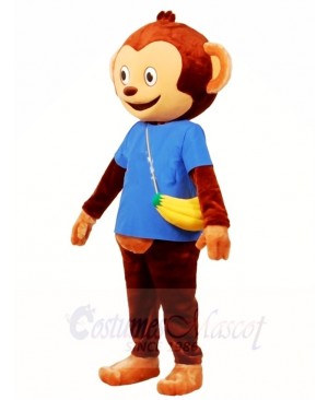 Funny Monkey Mascot Costumes Animal