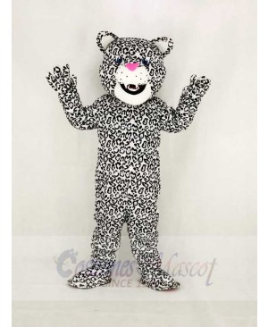 Realistic High Quality Energetic Jaguar Mascot Costume College