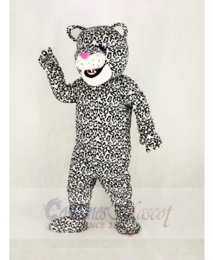 Realistic High Quality Energetic Jaguar Mascot Costume College