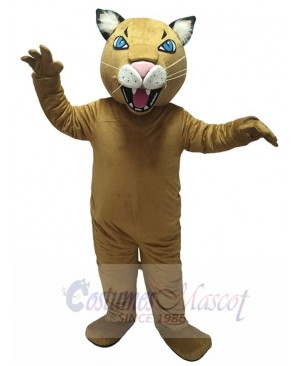 Fierce Adult Puma/Cougar Mascot Costume