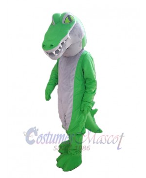 Crocodile mascot costume