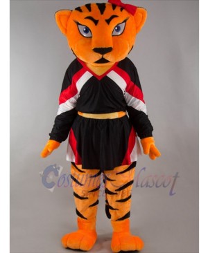 Tiger mascot costume