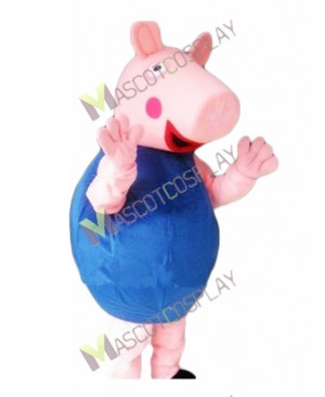 High Quality George Pig Mascot Costume