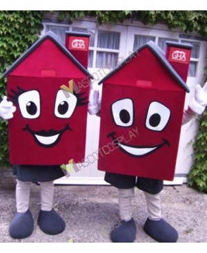 High Quality Adult ONLY ONE Housing House Mascot Costume