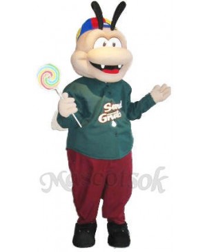 Genic The Gnat Mascot Costumes