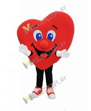 Happy Heart Olympus Mascot Costume