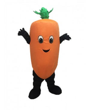 Fresh Carrot Mascot Costume