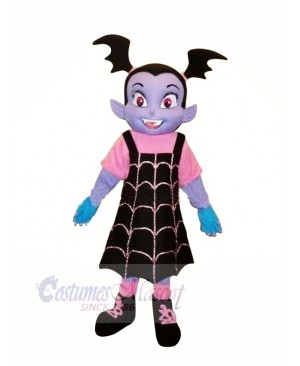 Vampirina in Dress Mascot Costumes Cartoon