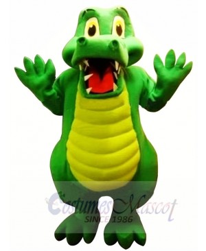 Alligator Lizard Mascot Costumes