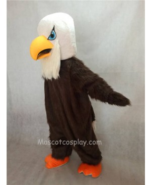 Hot Sale Adorable Realistic New Brown Hairy Arnold Eagle Mascot Costume