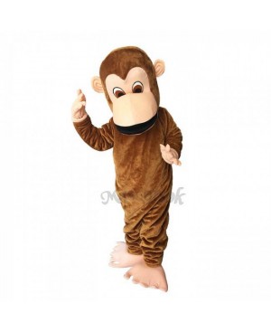 New Lovely Monkey Costume Mascot