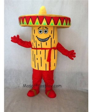 Hot Sale Adorable Realistic New Custom Made Food Mexican Food Tamale Mascot Costume