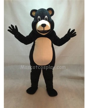 New Bongo Black Bear Mascot Costumes