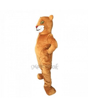 New Lovely Lion Cub Mascot Costume