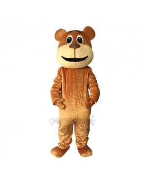 Lovely Benny Bear Mascot Costume