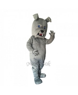New Lovely Gray Spike Dog Mascot Costume