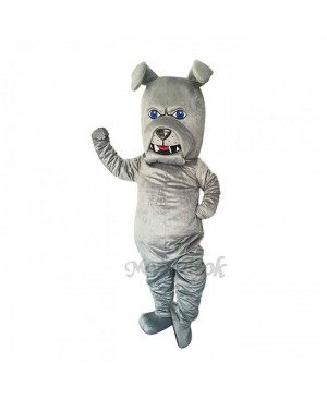 New Lovely Gray Spike Dog Mascot Costume