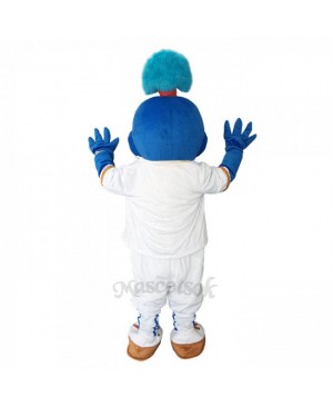 Lovely  Blue birds Mascot Costumes