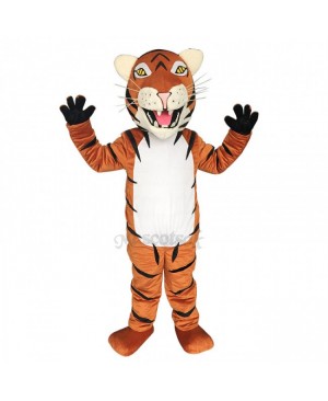 New Strong Siberian Tiger Costume Mascot