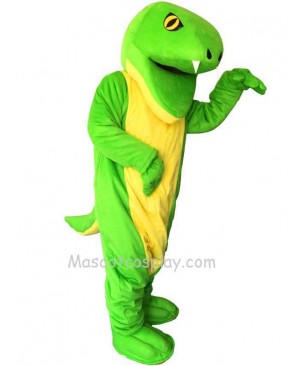 New Green Snake Mascot Costume