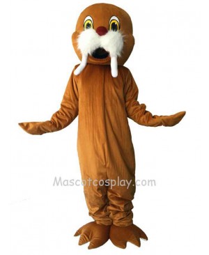 New Brown Walrus Mascot Costume