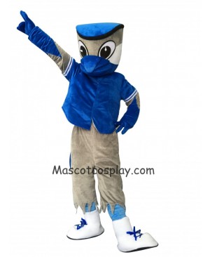  Blue Shirt Blue Jays Mascot Costume