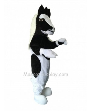 Cute Gypsy Vanner Horse Mascot Costume