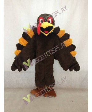 New Thanksgiving Turkey Mascot Costume