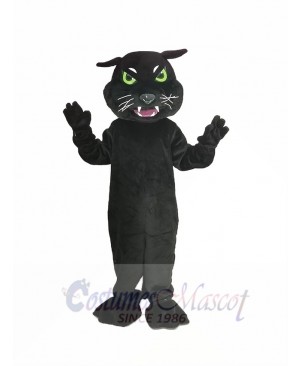 Funny Black Leopard Mascot Costume