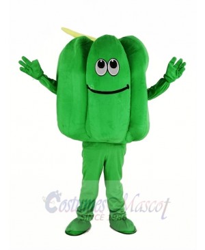 Green Pepper Mascot Costume