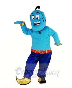 Blue Jinn Genie Mascot Costume from Shimmer and Shine