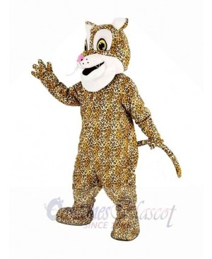 Fierce Jaguar Mascot Costume Animal