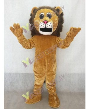 Fierce Adult Lion Mascot Costume