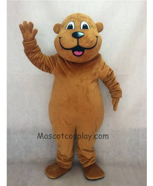 Hot Sale Adorable Realistic New Popular Professional Brown Woody Woodchuck Mascot Costume