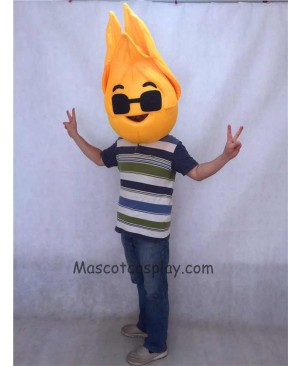 Hot Sale Adorable Realistic New Popular Professional Hancock Heat Mascot HEAD ONLY